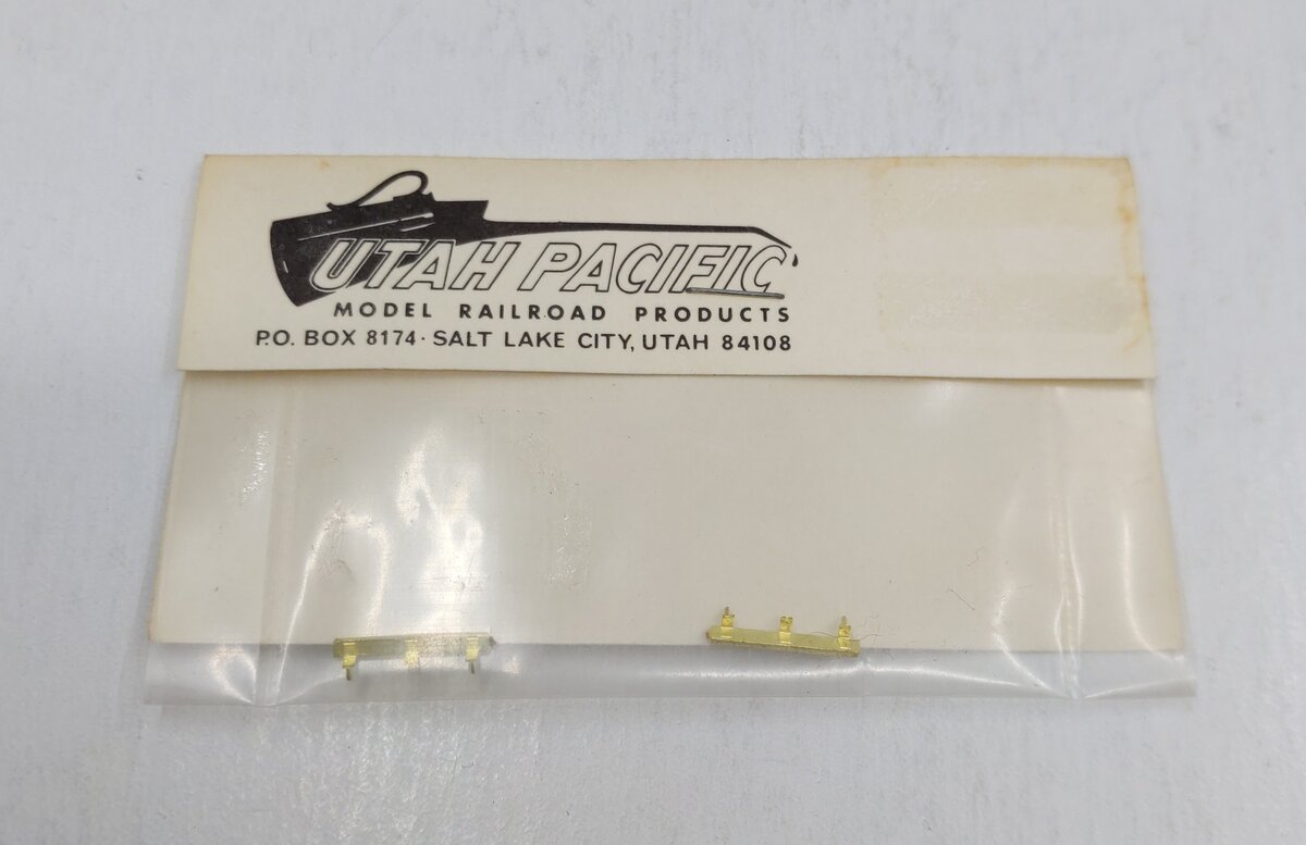 Utah Pacific Models RR Product AR-79 HO Brass Arm Rest Two Bracket (Pack of 2)