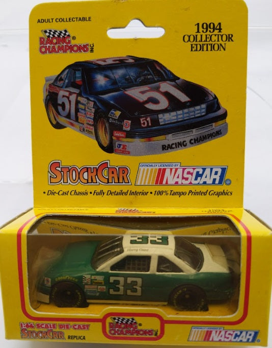 Racing Champions 04000 1:64 # 33 Nascar Stock Car 1994 Collector Die Cast