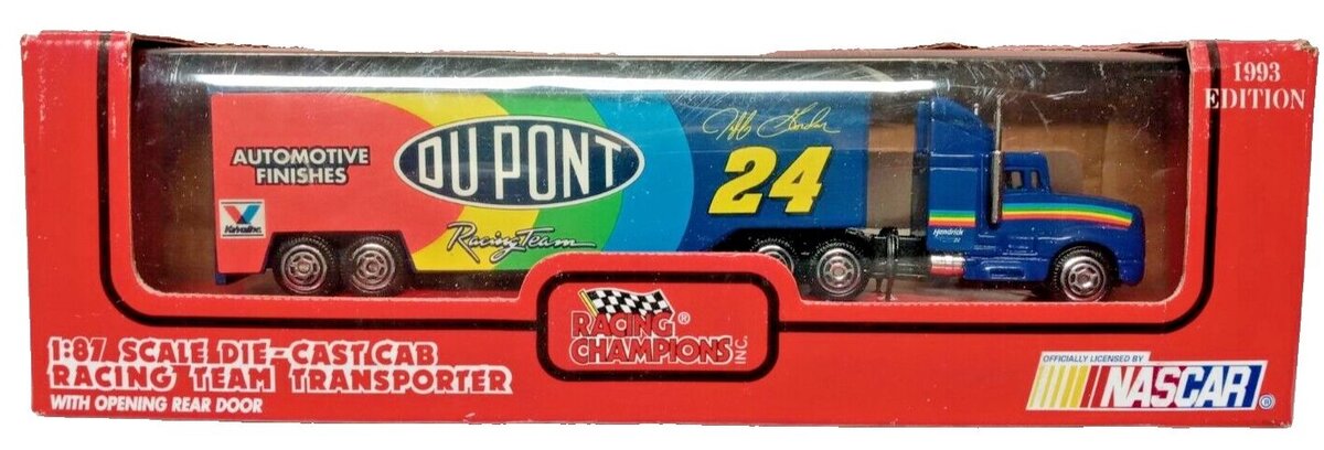 Racing Champions 03400 1:64 Racing Champions Jeff Gordon Kenworth Nascar Racing