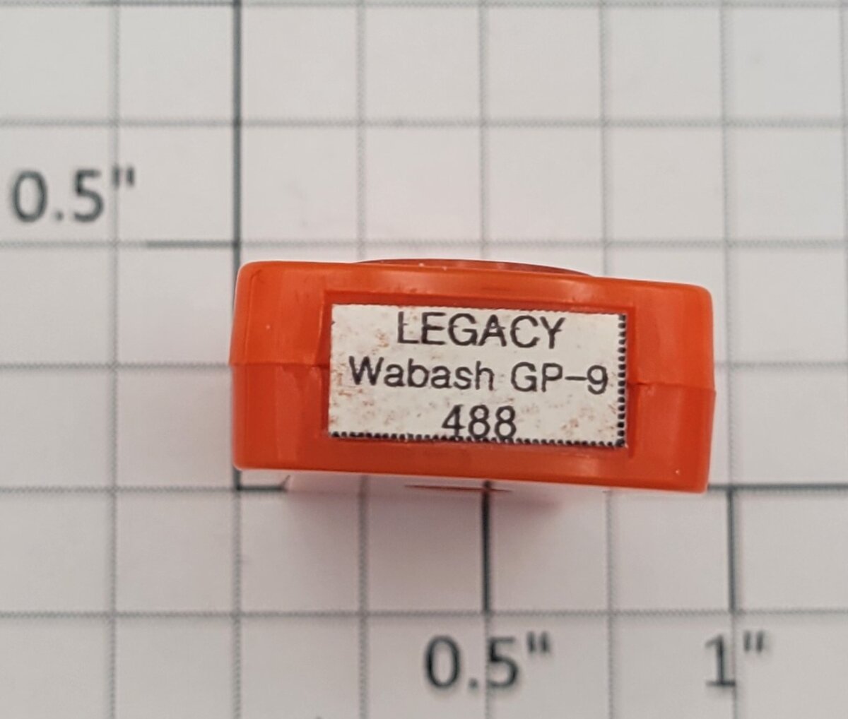 Lionel 691MM38896 MEMORY MODULE / GP-9 / WAB #488