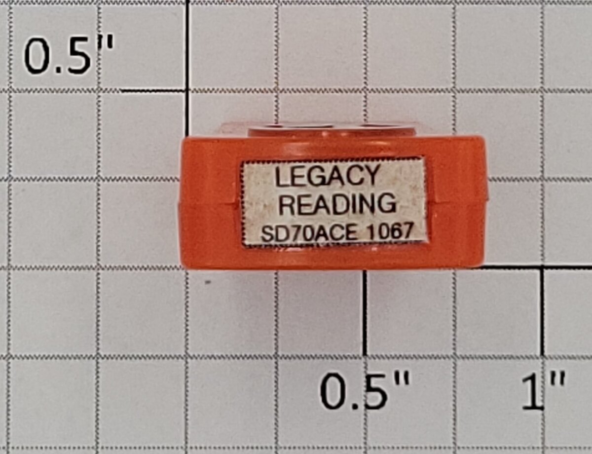 Lionel 691MM39633 Memory Module / SD-70 ACe / RDG #1067