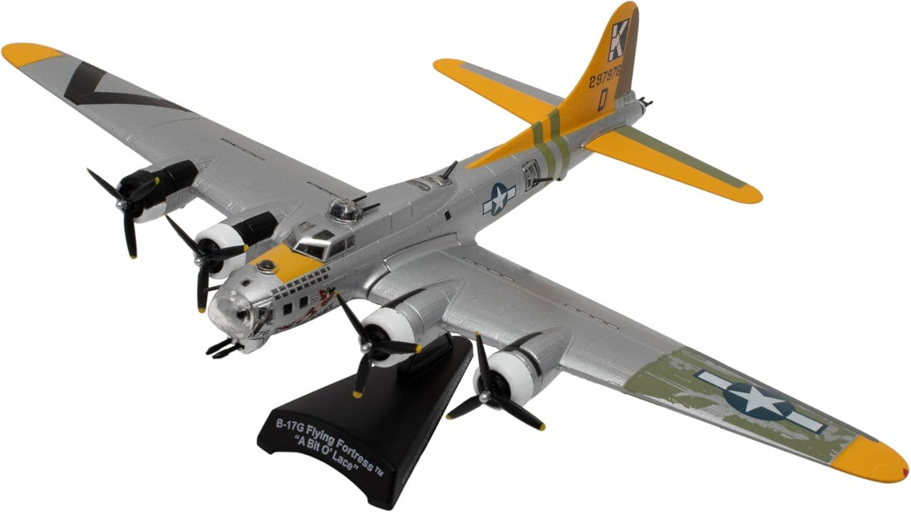 Daron Worldwide Trading 5402-6 1:155 A Bit O'Lace B-17G Flying Fortress Aircraft