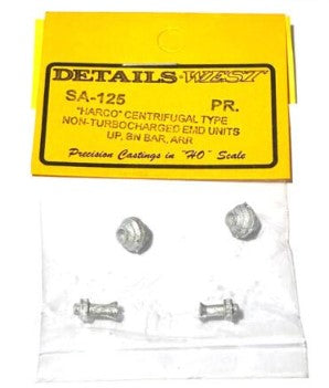 Details West SA-125 HO Scale Spark Arrestor Harco Centrifugal Type