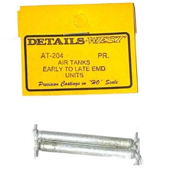 Details West AT-204 HO Scale Air Tank EMD