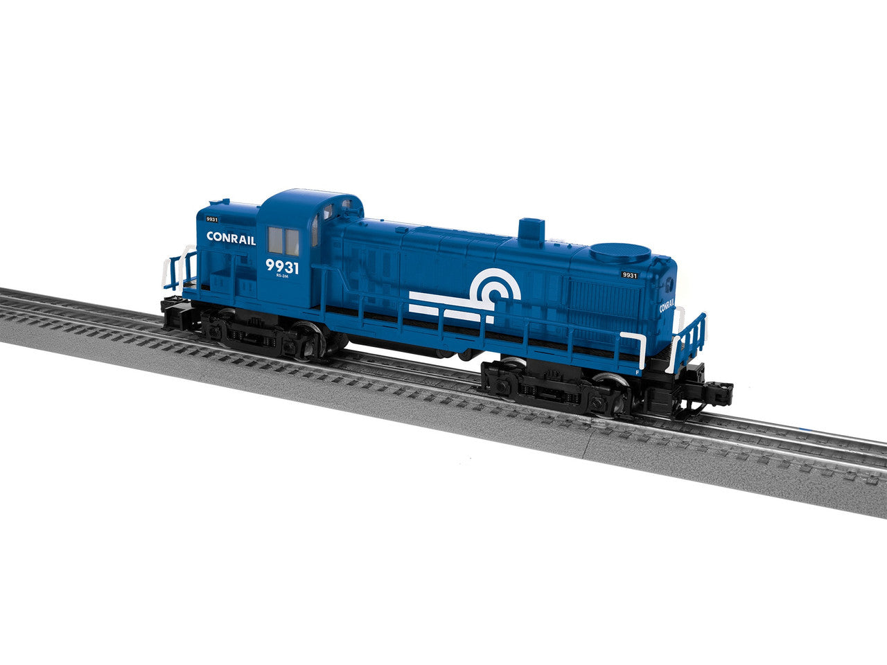 Lionel 2545050 O Conrail LionChief RS-3 Diesel Locomotive #9931