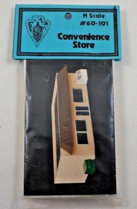 Arrowhead Scale Models 60-101 N Scale Convenience Store Building Kit