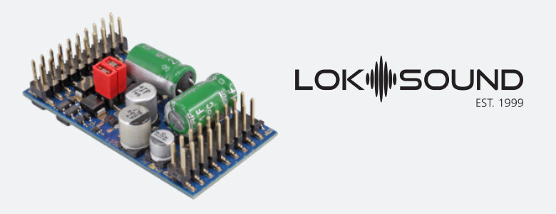 ESU 58315 O LokSound 5 L DCC/MM/SX/M4 Sound Decoder Pinheader with Adapter