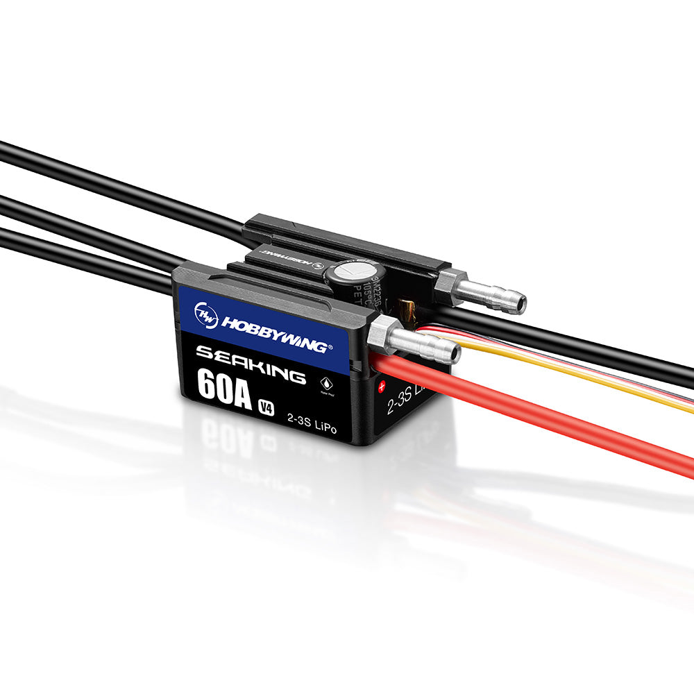 HobbyWing 30302202 SeaKing 60A V4 ESC