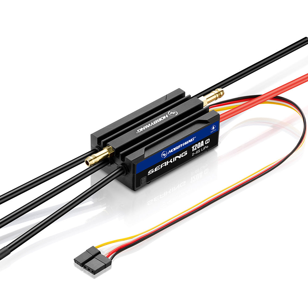 HobbyWing 30302363 SeaKing 120A V4 ESC