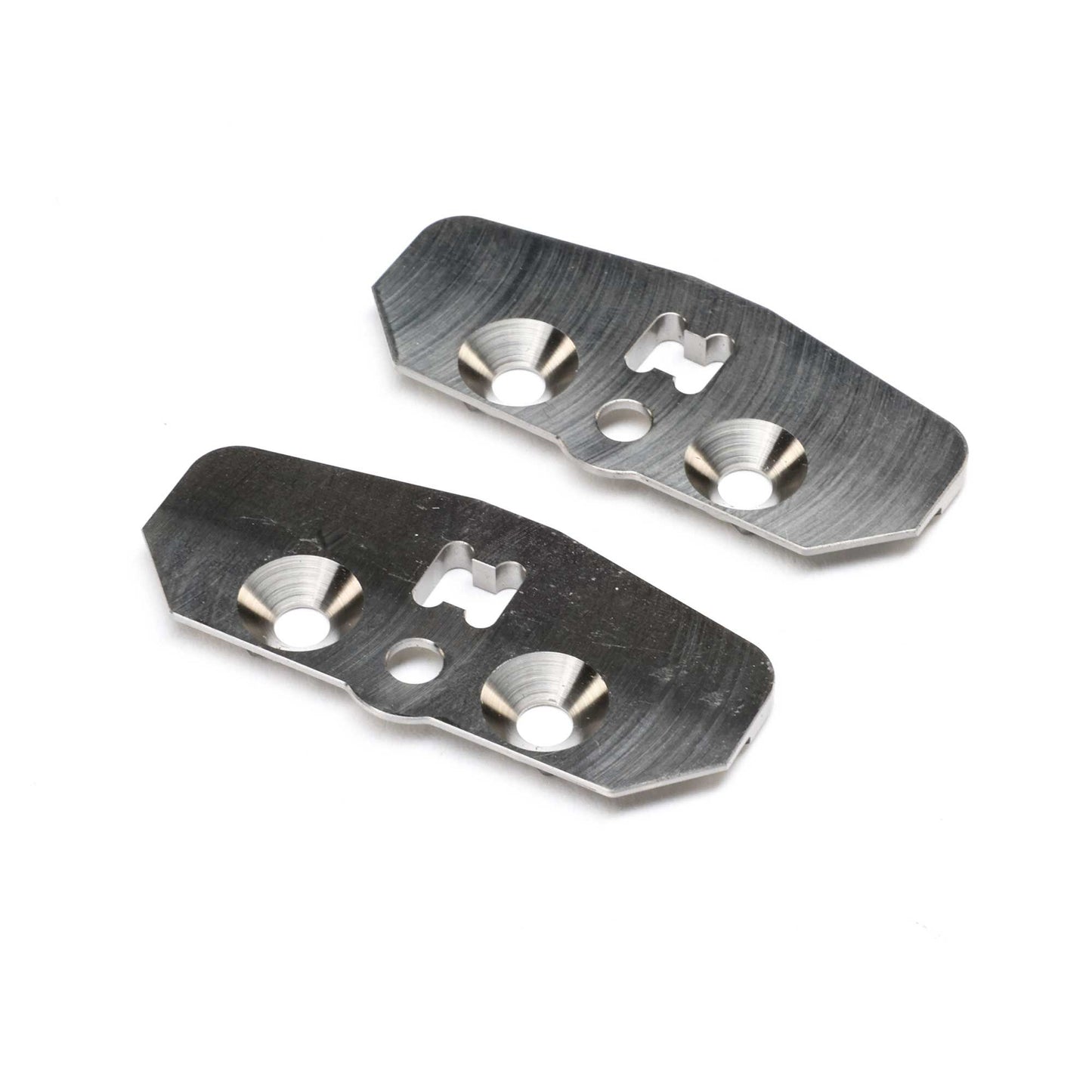 Team Losi Racing TLR-1229 STD Titanium 8X 2.0 Adjustable Chassis Skid Plate