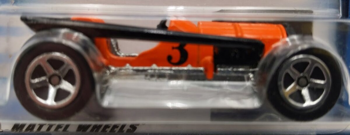 Hot Wheels 74299 1:64 Race & Win Orange Old # 3 Collector # 134 Die Cast Metal