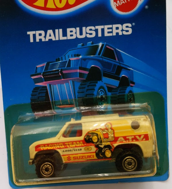 Hot Wheels 1517 1:64 Trailbusters Series Vintage Baja Breaker DieCast Metal
