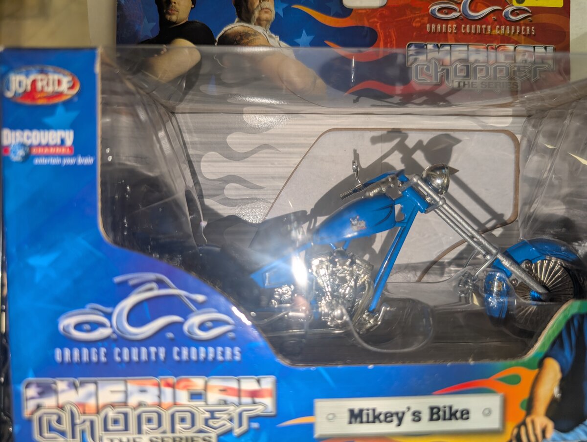 RC2 Brands, Inc. 37168 1:18 Die Cast American Chopper Mikey's Bike Motorcycle