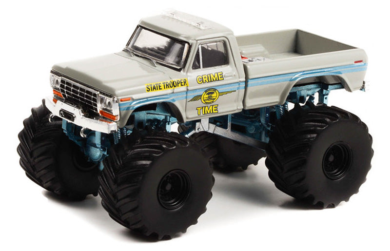 Greenlight Collectibles 49195-CASE 1:64 Kings of Crunch The Greatest Hits Set