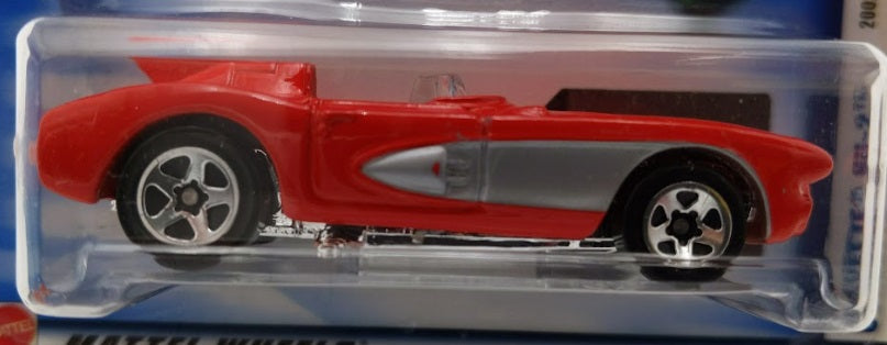 Hot Wheels 52942 1:64 Corvette SR-2 2002 First Editions 9 of 42 Die Cast Metal