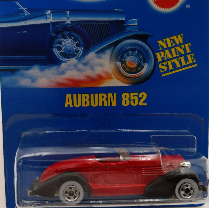 Hot Wheels 4314 1:64 Red & Black Auburn Collector No. 215 Die Cast Metal