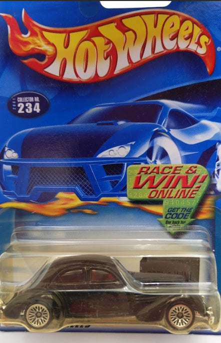 Hot Wheels 53763 1:64 Black 1936 Cord Diecast Metal & Plastic Collector No. 234