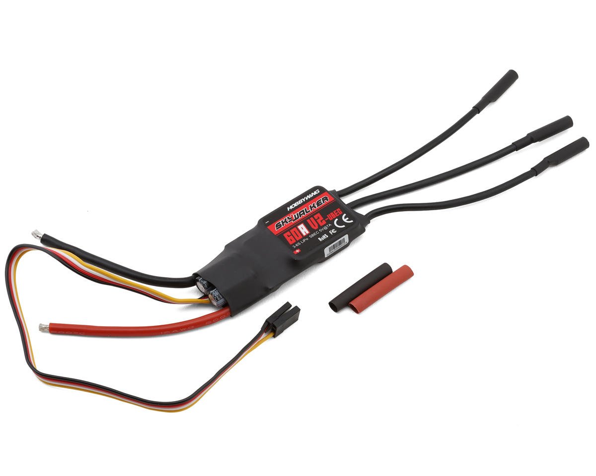 HobbyWing 30216101 Skywalker 60A V2 ESC
