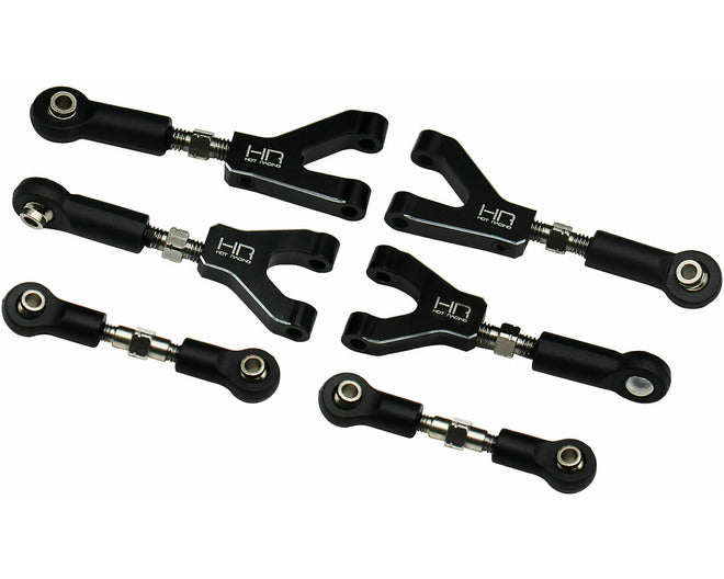 Hot Racing GRM547NC01 1:12 Losi GROM Nascar 6061 Adjustable Link Set