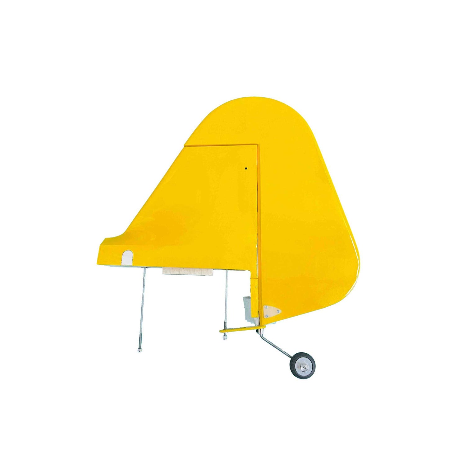 Hangar 9 HAN517505 J-3 Cub 10cc PNP, 82.5" Fin and Rudder Assembly