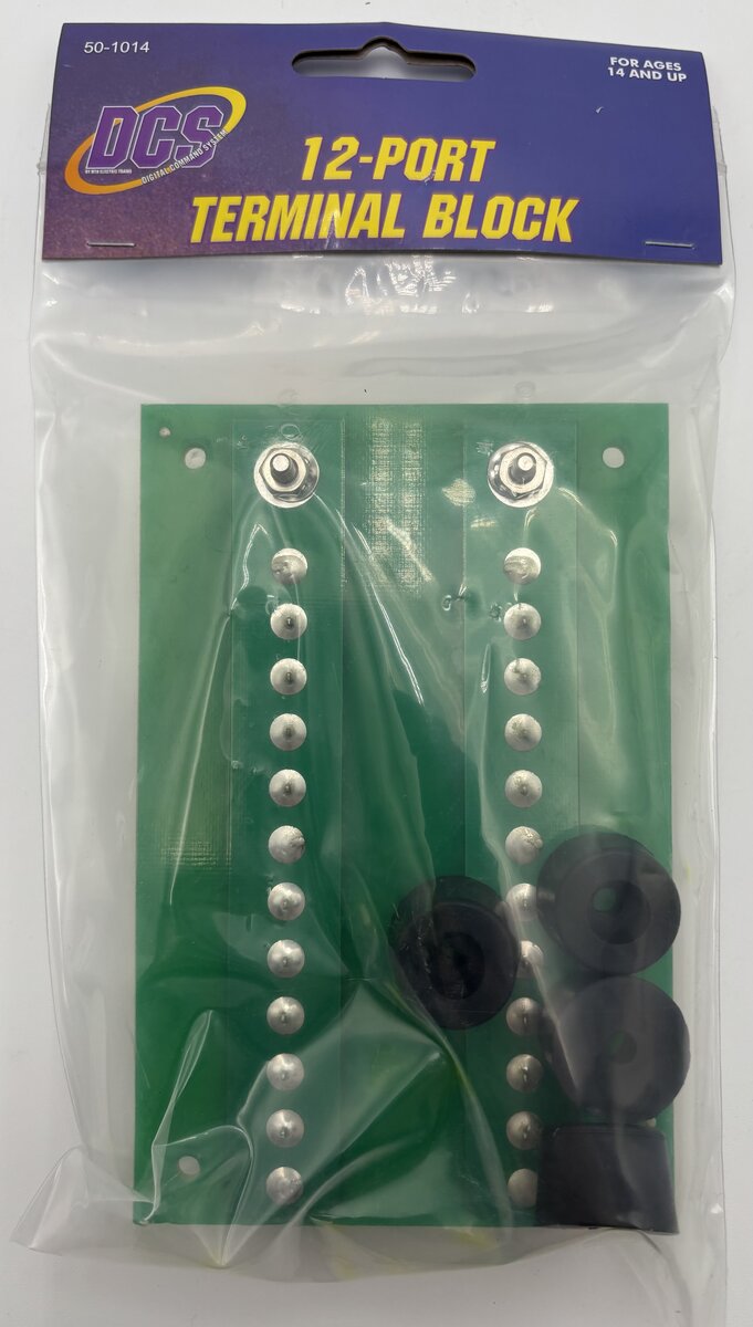 MTH 50-1014 DCS 12-Port Terminal Block