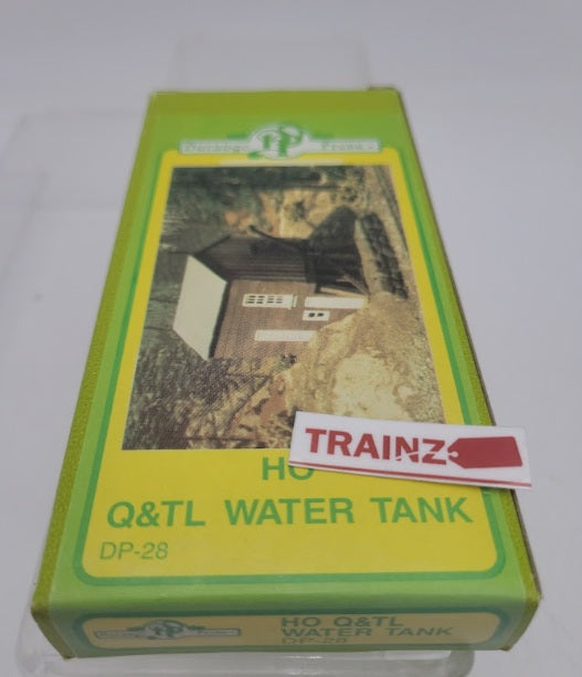 Durango Press DP-28 HO Scale Q & TL Water Tank Kit