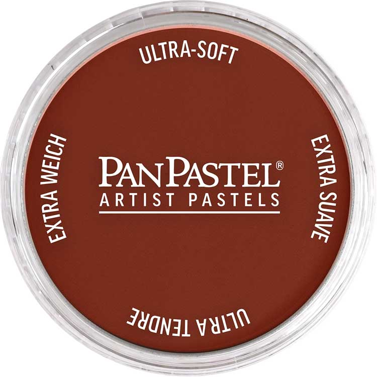 PanPastel 23103 Vermillion Shade Ultra Soft Artist Pastel
