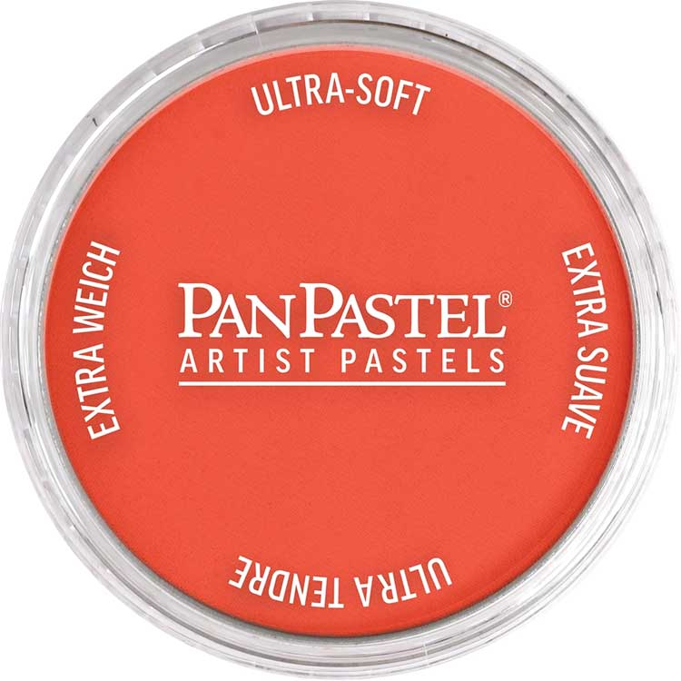 PanPastel 23105 Vermilion Ultra Soft Artist Pastel