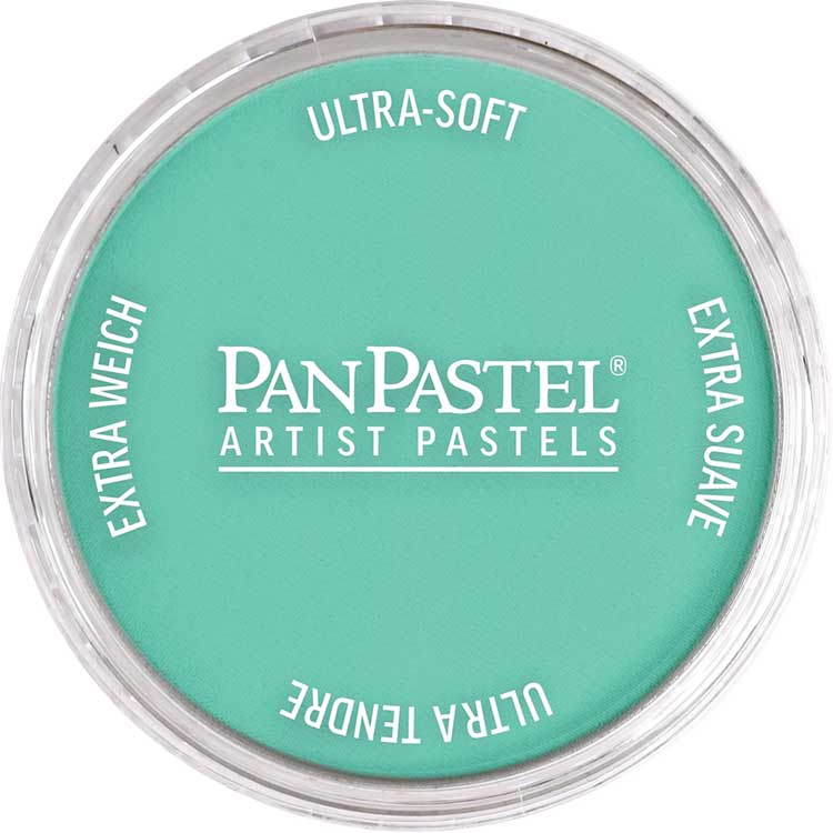 PanPastel 26207 Phthalo Green Light Ultra Soft Artist Pastel