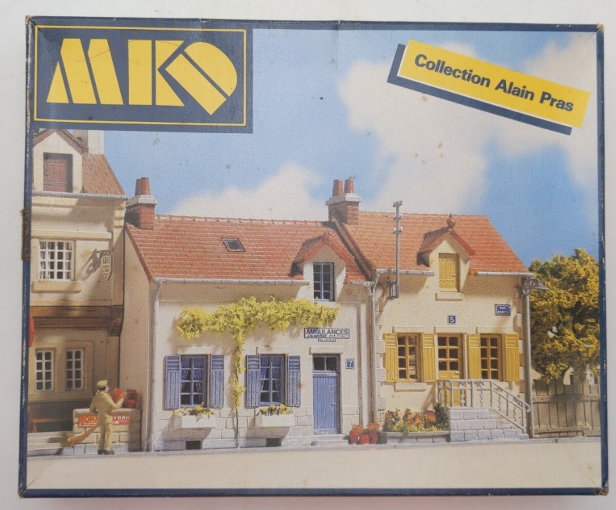 Mobilier De Quais MKD HO 522 - Alain Pras - Train électrique Miniature - Neuf Boîte