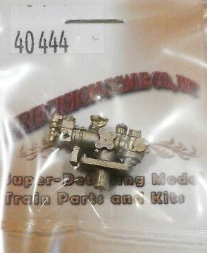 Precision Scale Co. 40444 O Scale Valve, Pullman Triple, Type U-12 Westinghouse
