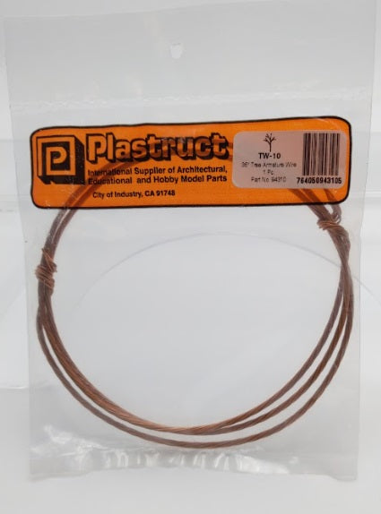 Plastruct 94310 TW-10 36" Tree Armature Wire