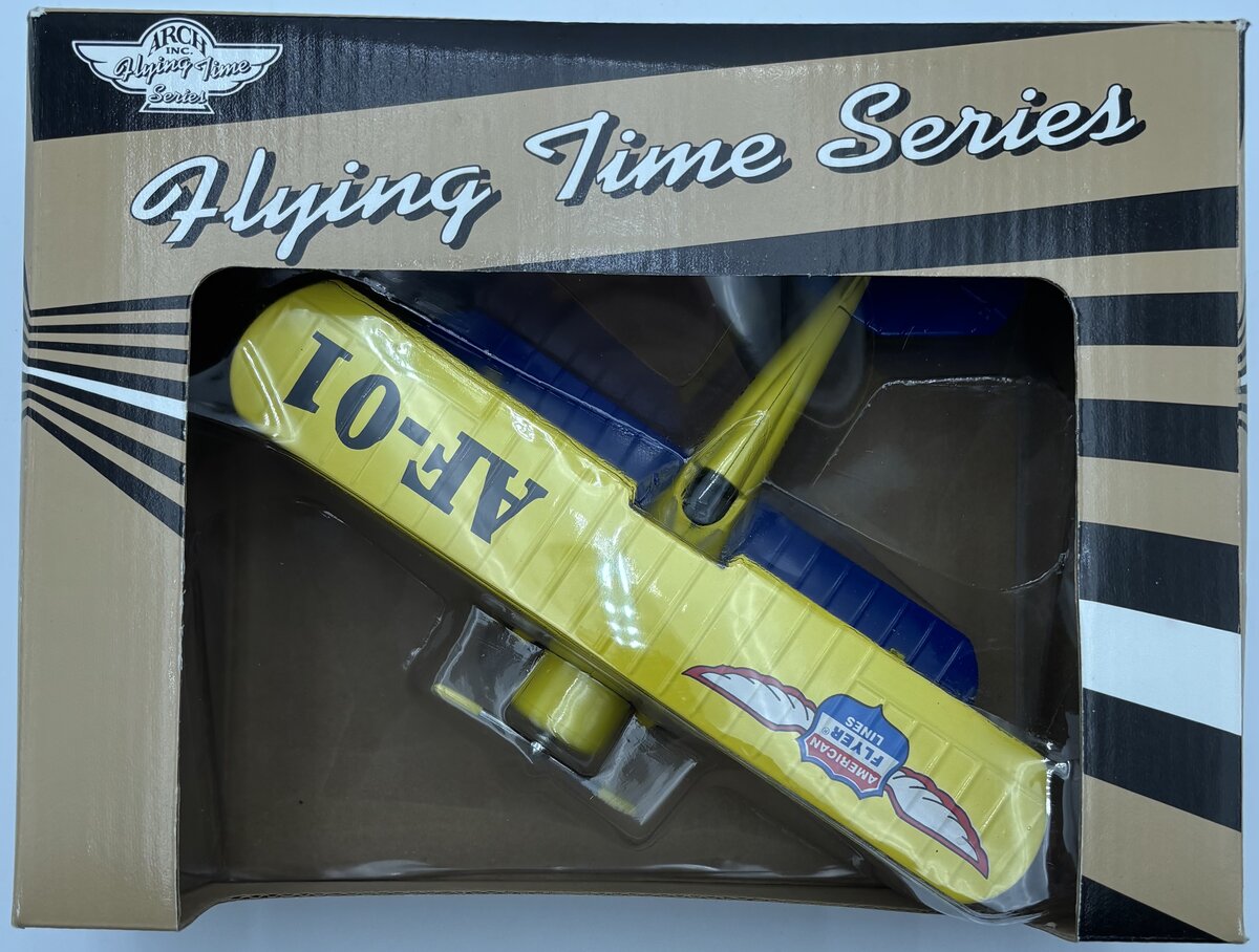 The Eastwood Company 846 Die Cast American Flyer Lines AF-01 Bi-Plane