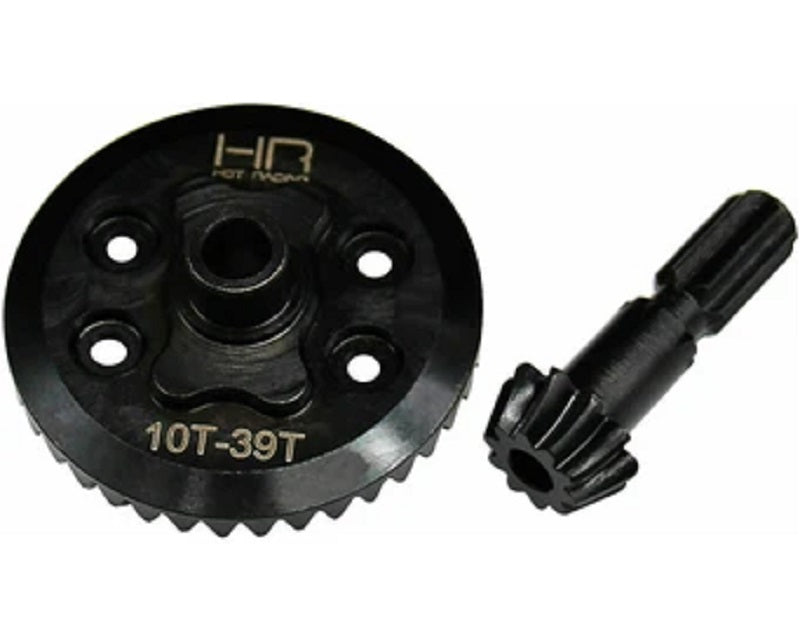 Hot Racing SMMX9390F Mini Maxx 39t/10t Helical Front Gear Set