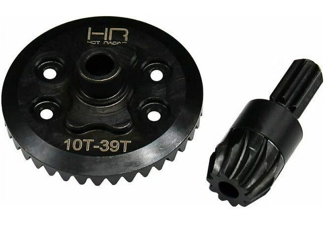 Hot Racing SMMX9390R Max The 39t/10t Helical Rear Gear Set