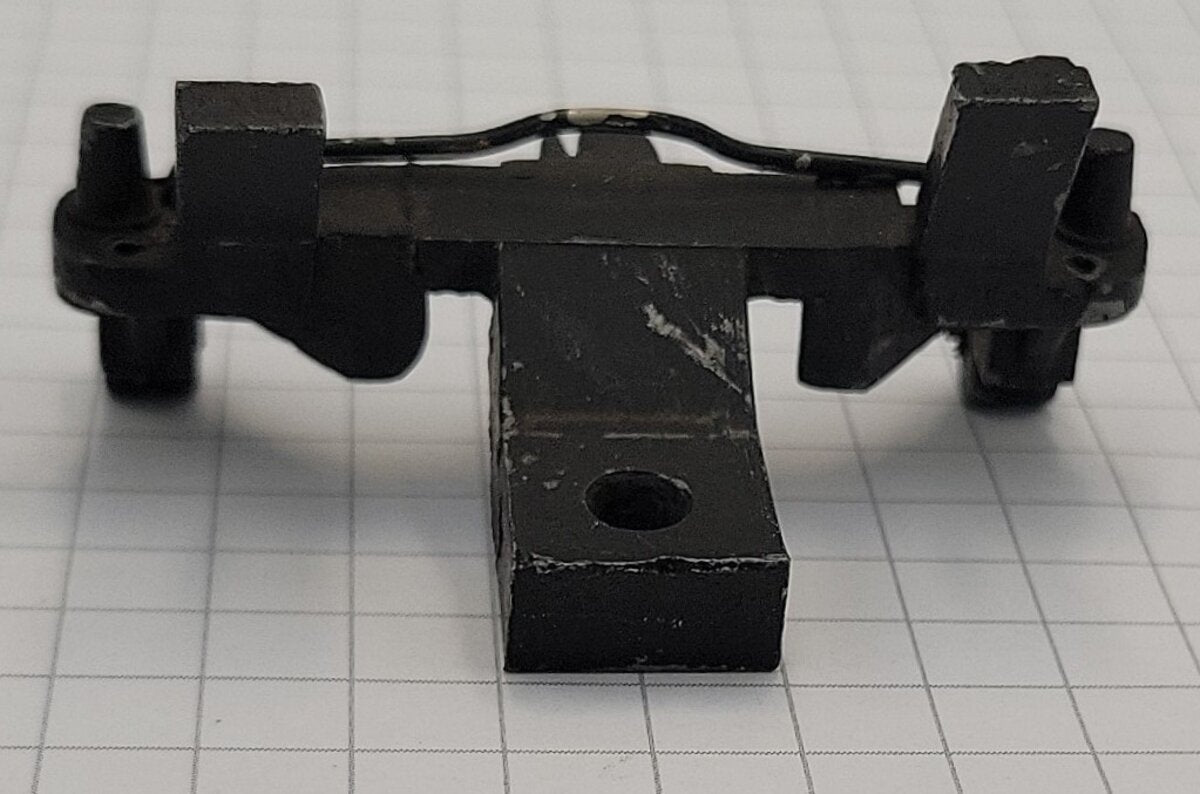 American Flyer PA9460 S Scale Black 0-8-0 Steam Switcher Pilot w/ Front Handrail