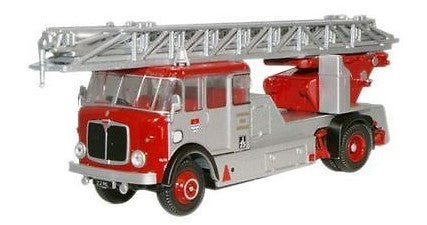 Oxford Diecast 76AM001 1:76 London Fire Brigade AEC Mercury TL Fire Engine