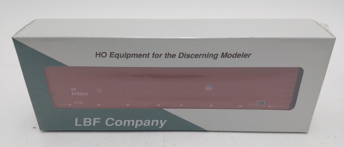 LBF 1003 HO Scale SP/UP Woodchip Gondola with Woodchip Load # 870033