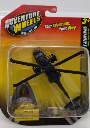 Maisto 15061 UH-60A Black Hawk Helicopter Fresh Metal Diecast W/Display