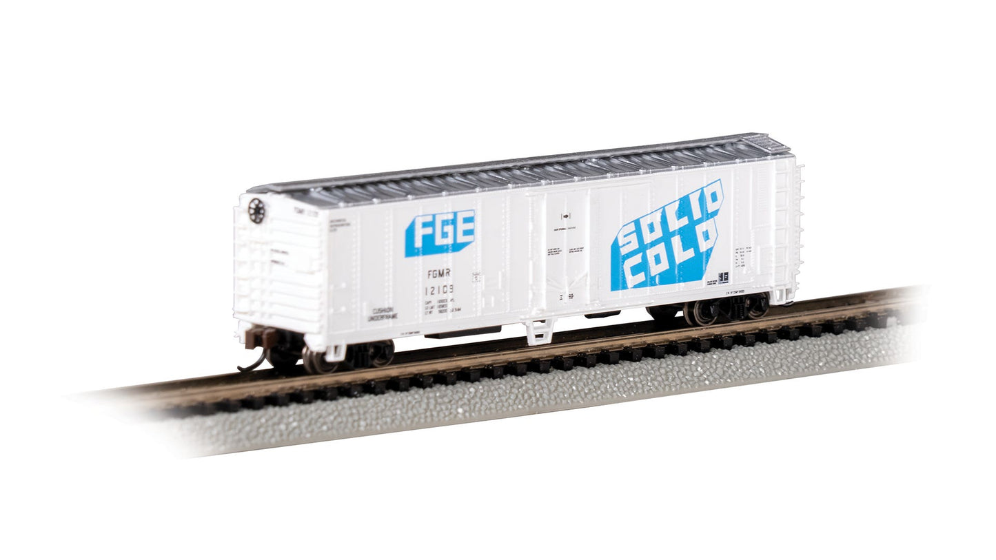 Bachmann 17962 N Fruit Growers Express ACF 50' Steel Reefer #12109