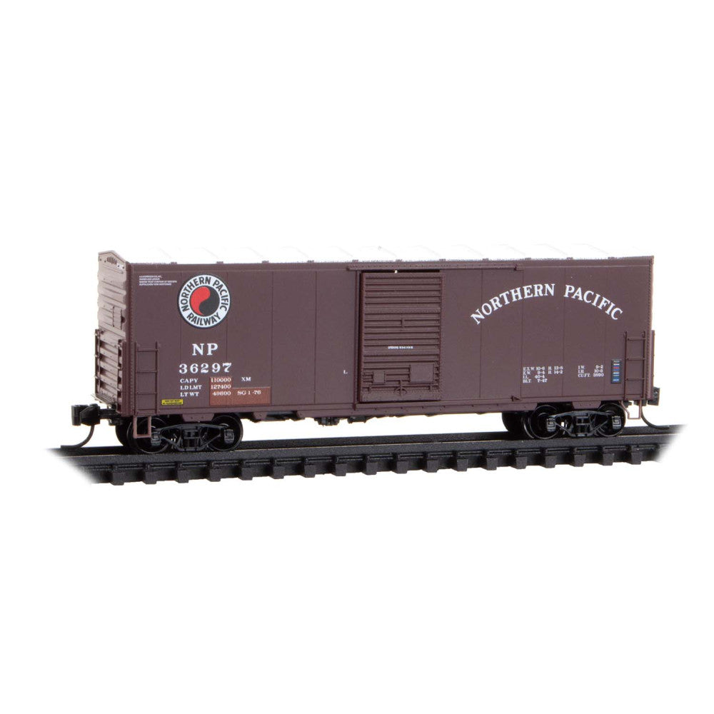 Micro-Trains 02400600 N Northern Pacific 40' Standard Boxcar #36297
