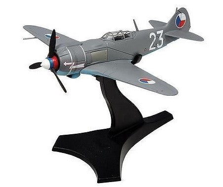 SkyMax Models SM2004 1:72 Diecast Lavochkin LA-5 "White C-13" Czech Air Force