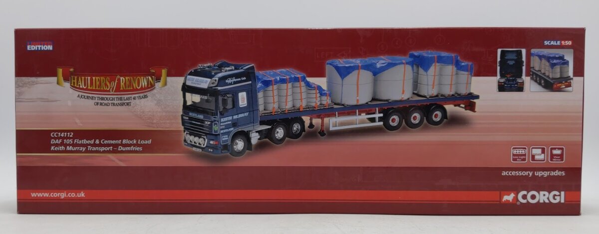 CORGI 1／50 SCANIA R トレーラーヘッド 未展示 【公式通販】