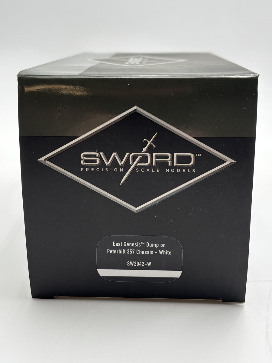 Sword Precision Scale Models SW2042-W 1:50 East Genesis Dump w/Peterbilt Chassis