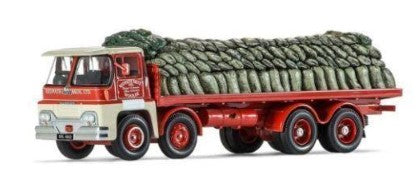Corgi CC11705 1:50 Red Path Bros.Guy Warrior 8 Wheel Platform Lorry w/Sack Load