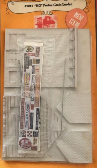 Chooch Enterprises Inc 9041 HO Purina Grain Loader Model Kit
