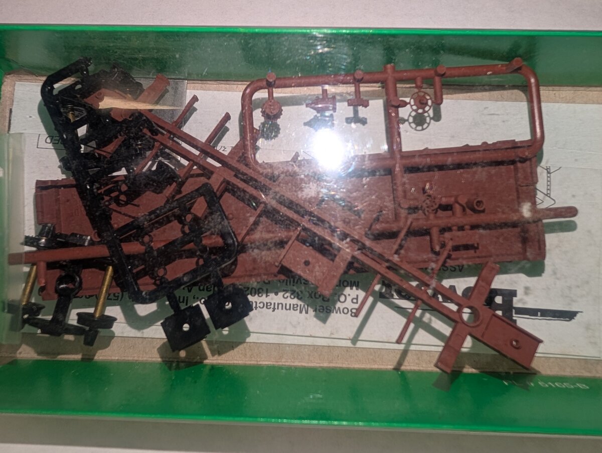 Bowser 55911 HO Westmoreland Coal GS 40' Gondola #1009 Kit
