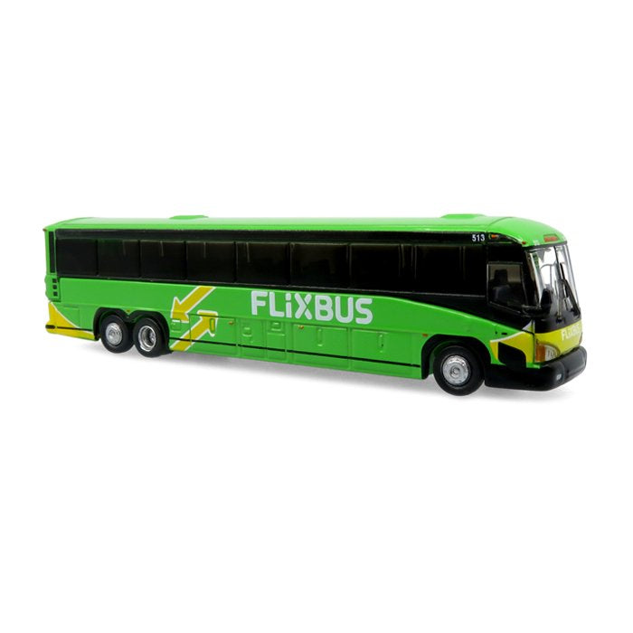 Iconic Replicas 160-0571 1:160 FlixBus MCI D4505 Coach Diecast Model