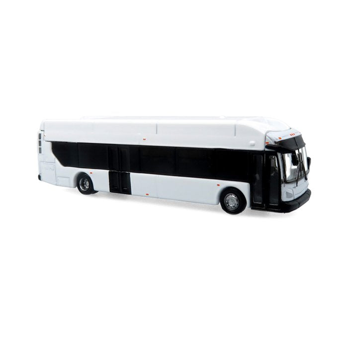 Iconic Replicas 160-0576 1:160 Blank White NFI Xcelsior XN40 Transit Bus Diecast