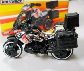 Matchbox DKC86 1:64 Diecast BMW R1200 GS Motorcycle